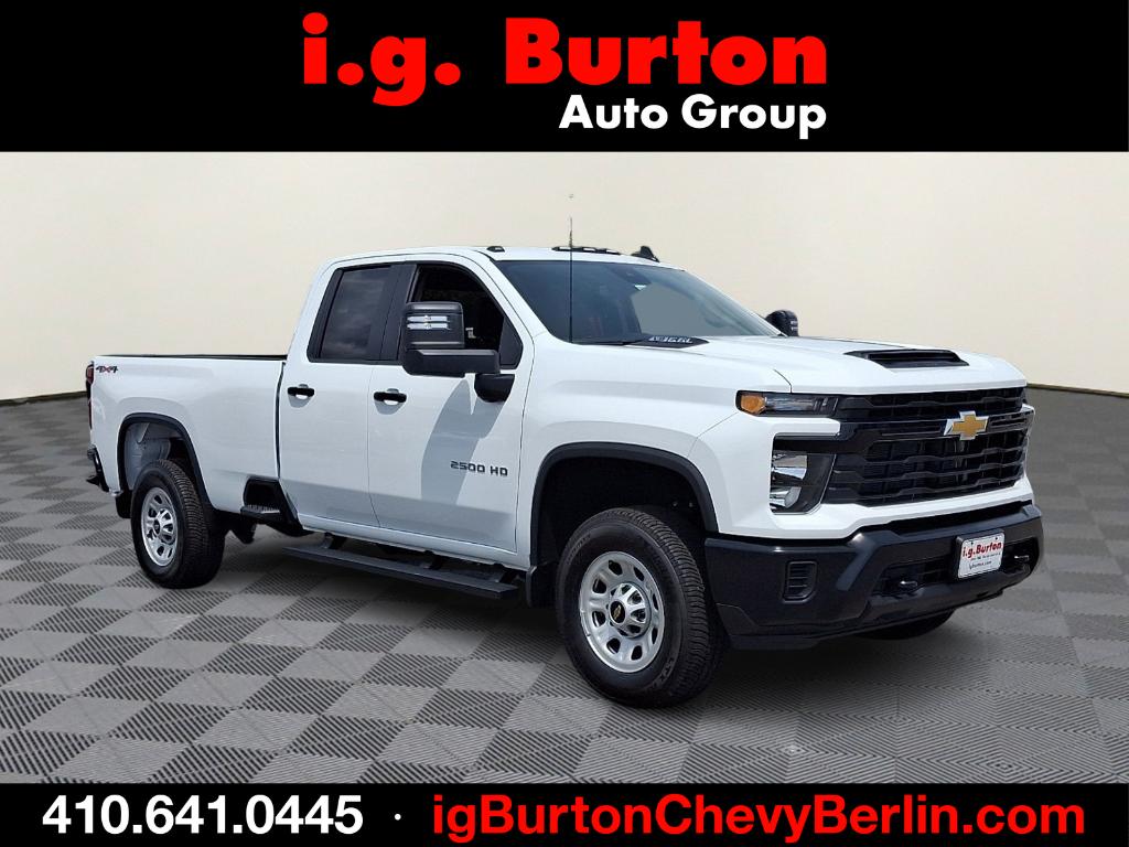 New 2026 Chevrolet Silverado 2500 WT