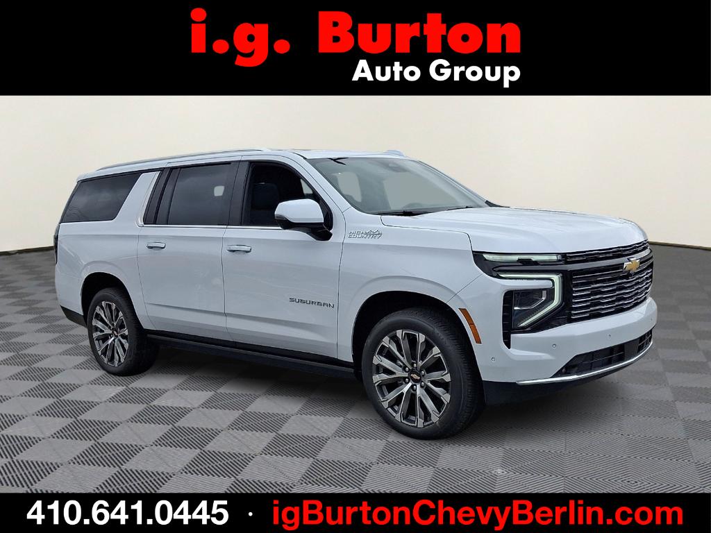 New 2026 Chevrolet Suburban High Country