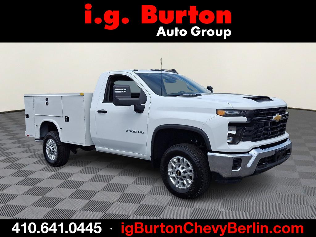 New 2026 Chevrolet Silverado 2500 WT