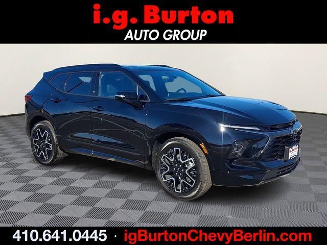 New 2026 Chevrolet Blazer RS