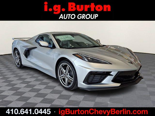 New 2026 Chevrolet Corvette Stingray w/2LT