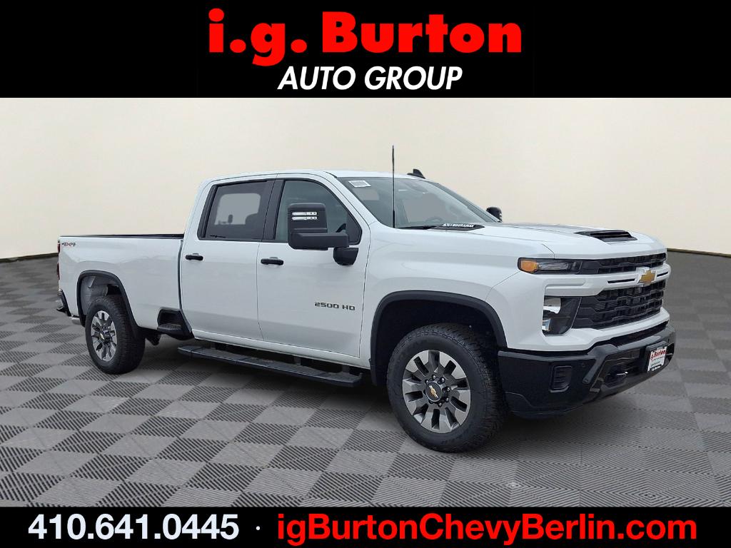 New 2026 Chevrolet Silverado 2500 Custom