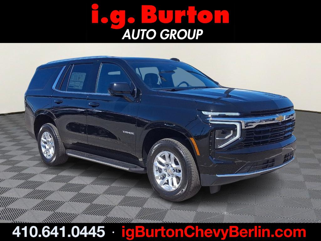 New 2026 Chevrolet Tahoe LS