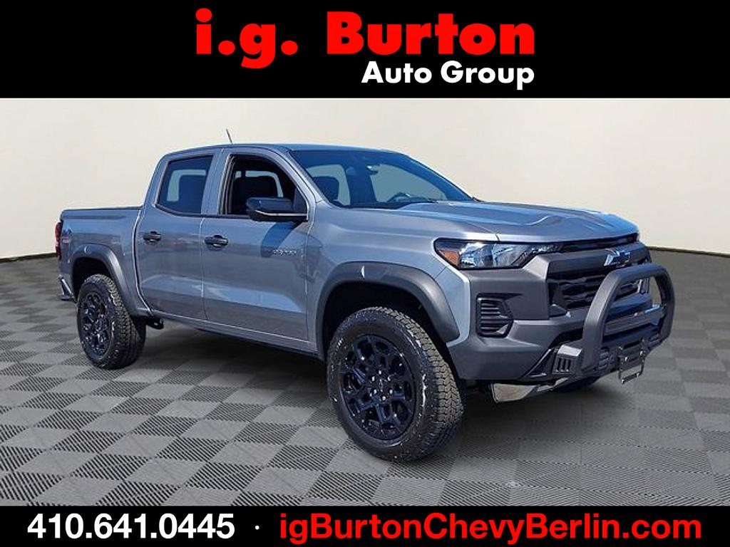 New 2026 Chevrolet Colorado Trail Boss