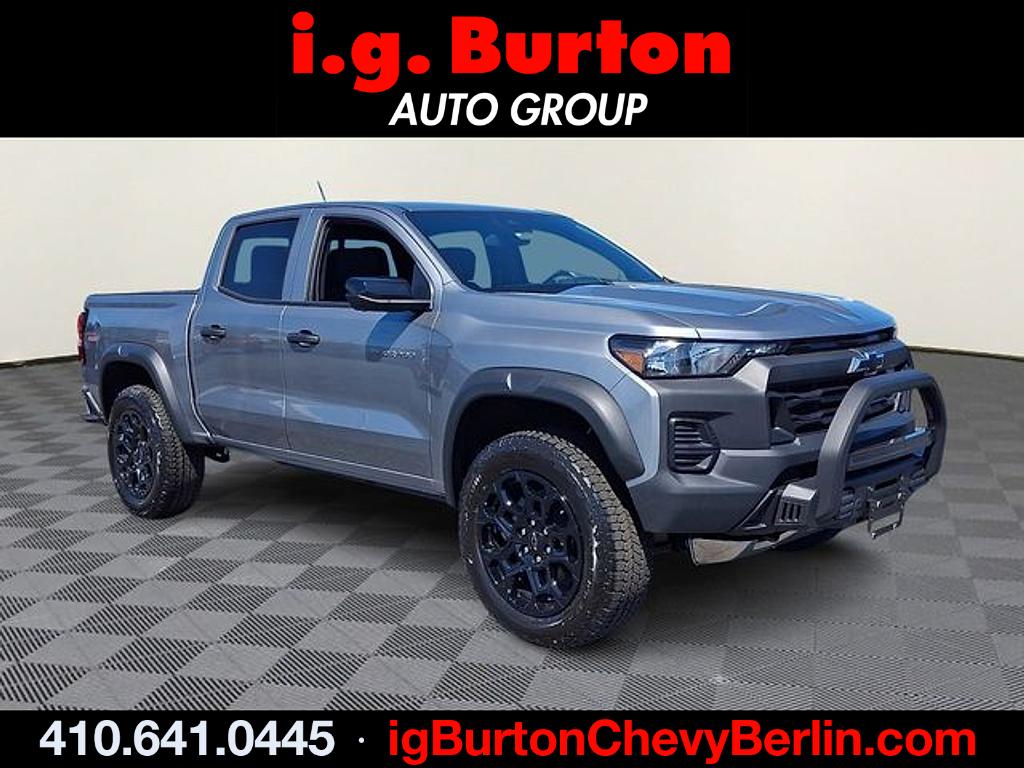 New 2026 Chevrolet Colorado Trail Boss