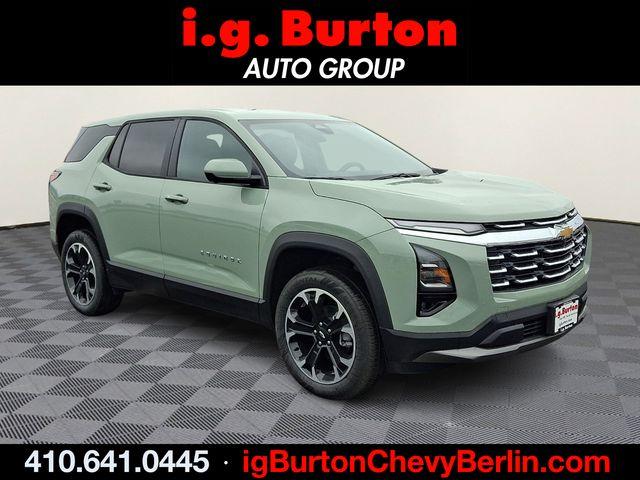 New 2026 Chevrolet Equinox LT