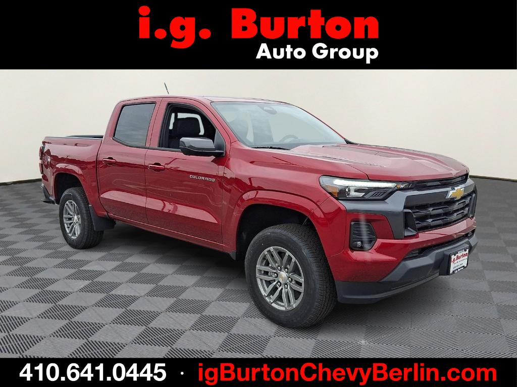 New 2026 Chevrolet Colorado LT
