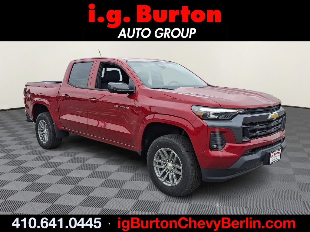New 2026 Chevrolet Colorado LT