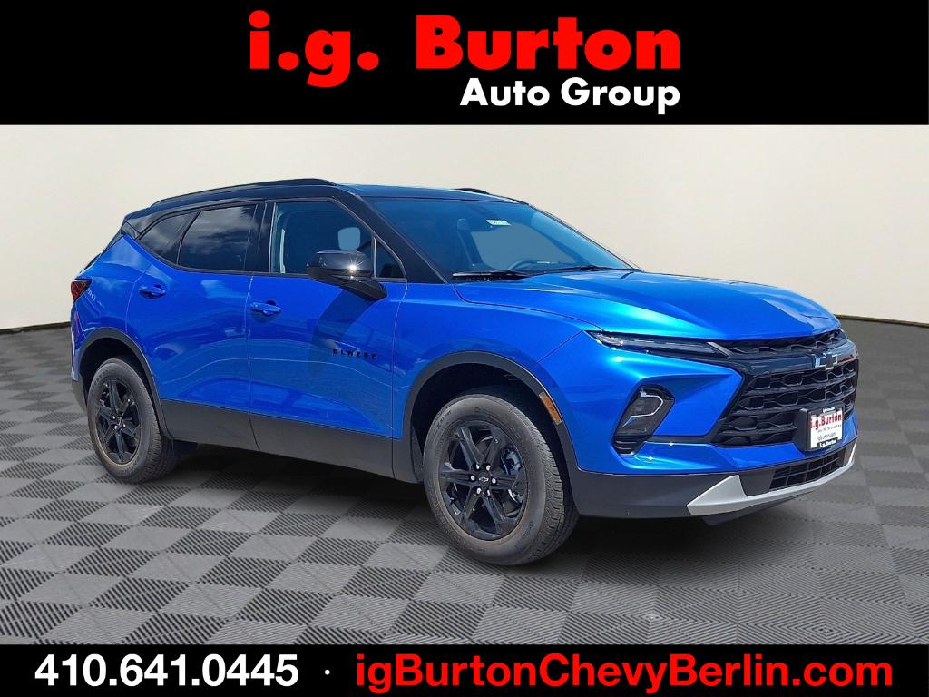 New 2026 Chevrolet Blazer LT