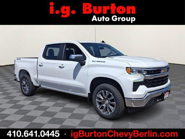 New 2026 Chevrolet Silverado 1500 LT