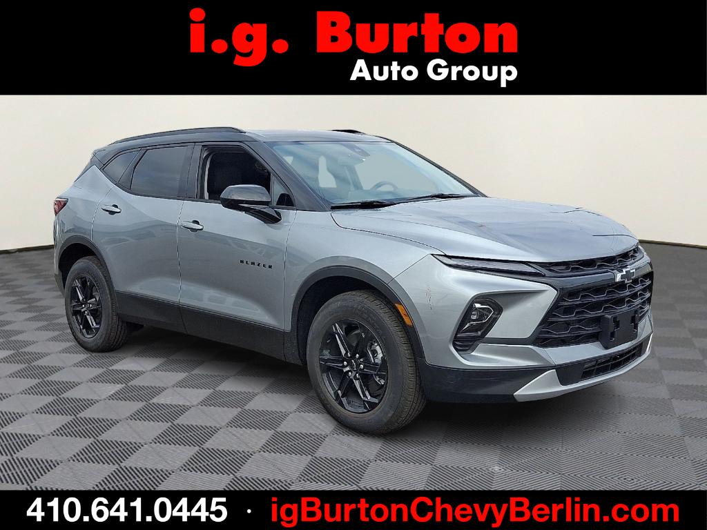 New 2026 Chevrolet Blazer LT