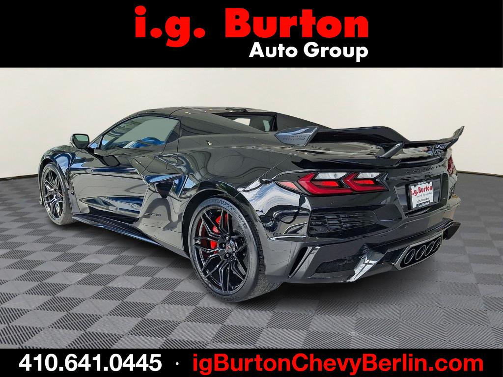 New 2027 Chevrolet Corvette Z06