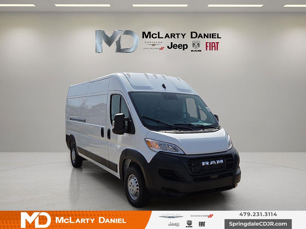 New 2026 RAM ProMaster 2500 Tradesman