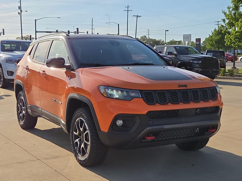 New 2026 Jeep Compass Trailhawk