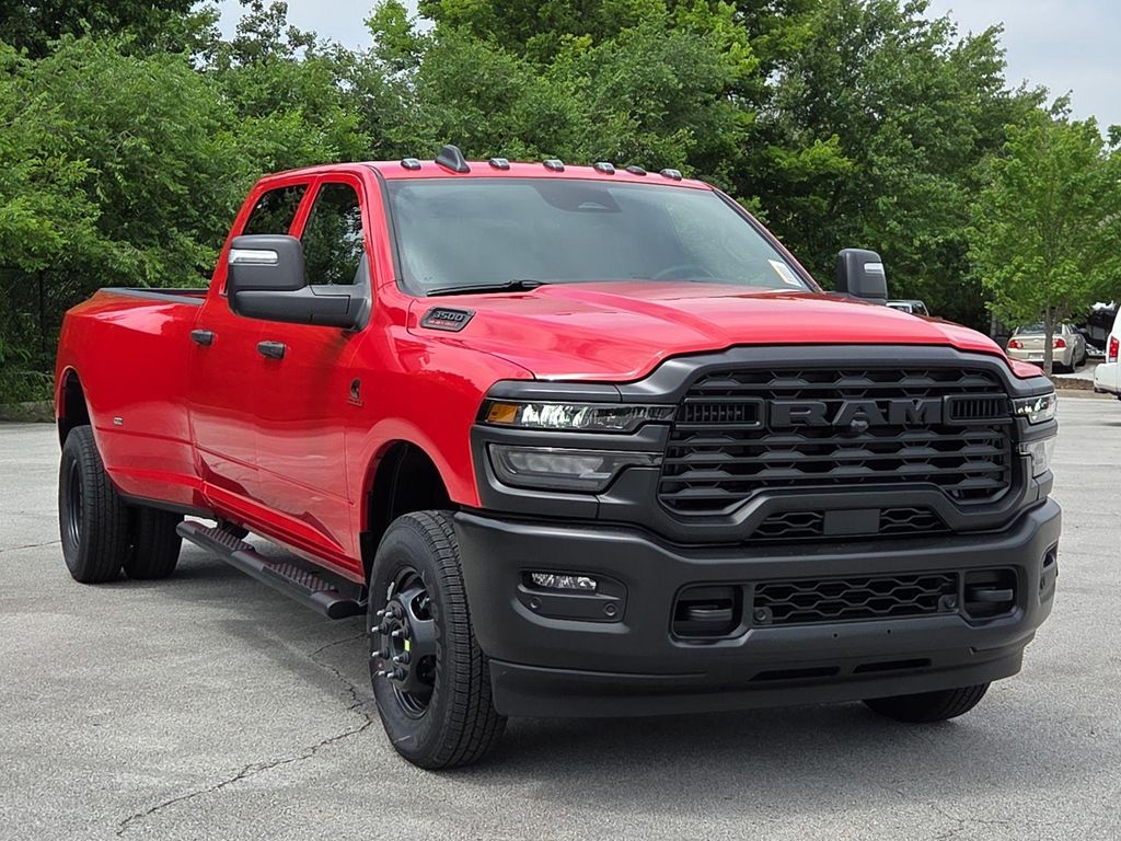 New 2026 RAM 3500 Tradesman Crew Cab 4x4 8' Box