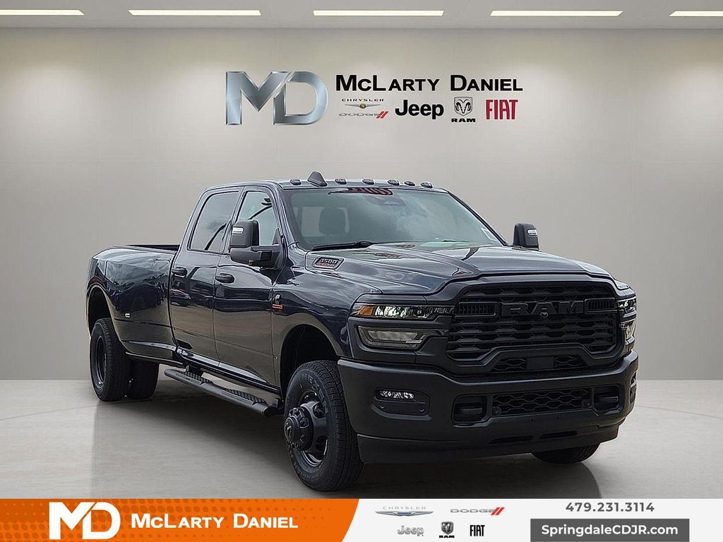 New 2026 RAM 3500 Tradesman Crew Cab 4x4 8' Box