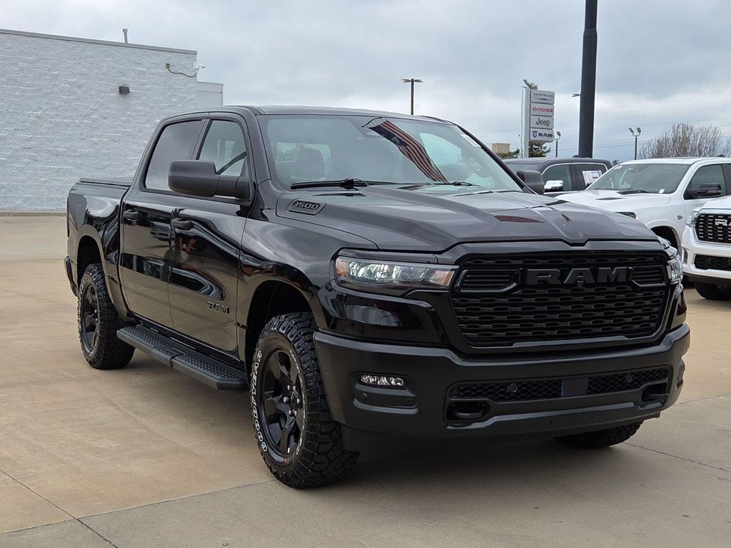 New 2026 RAM 1500 Warlock Crew Cab 4x4 5'7' Box