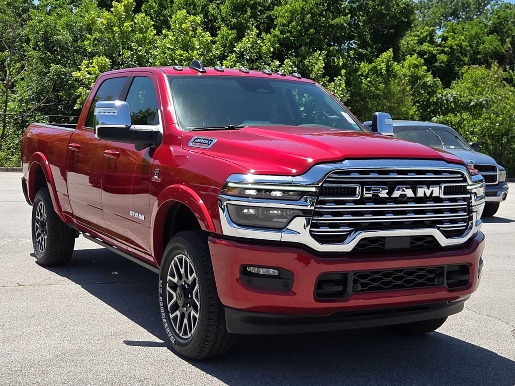 New 2026 RAM 2500 Longhorn