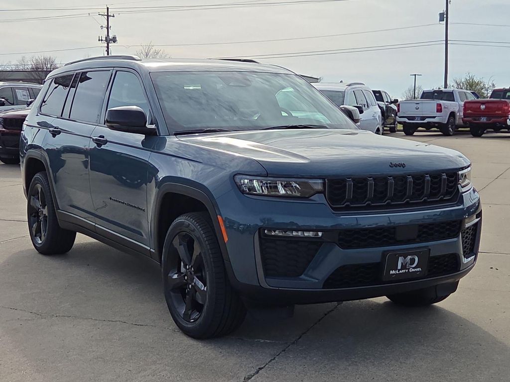New 2026 Jeep Grand Cherokee L Limited