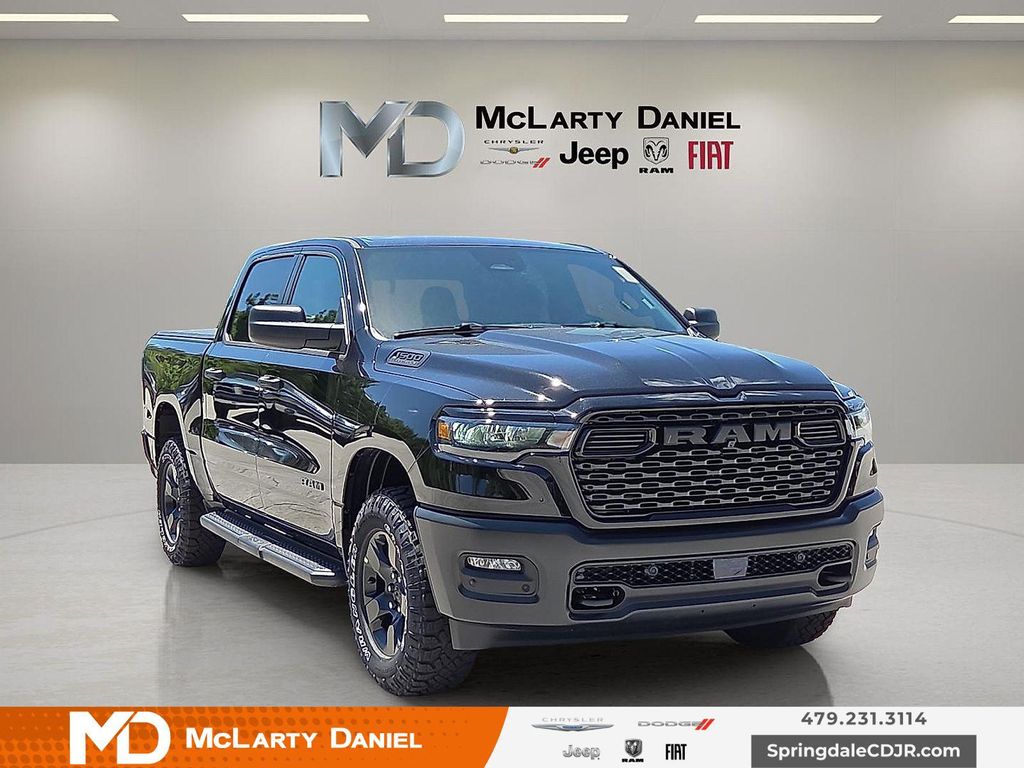 New 2026 RAM 1500 Warlock Crew Cab 4x4 5'7' Box