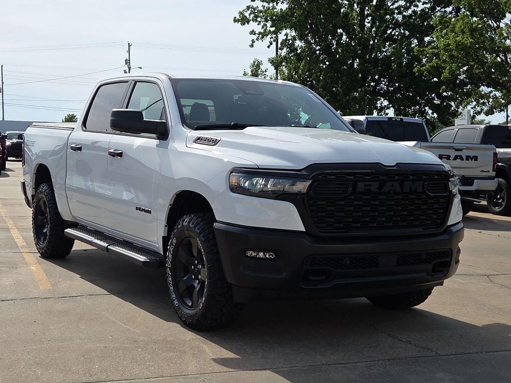 New 2026 RAM 1500 Warlock Crew Cab 4x4 5'7' Box