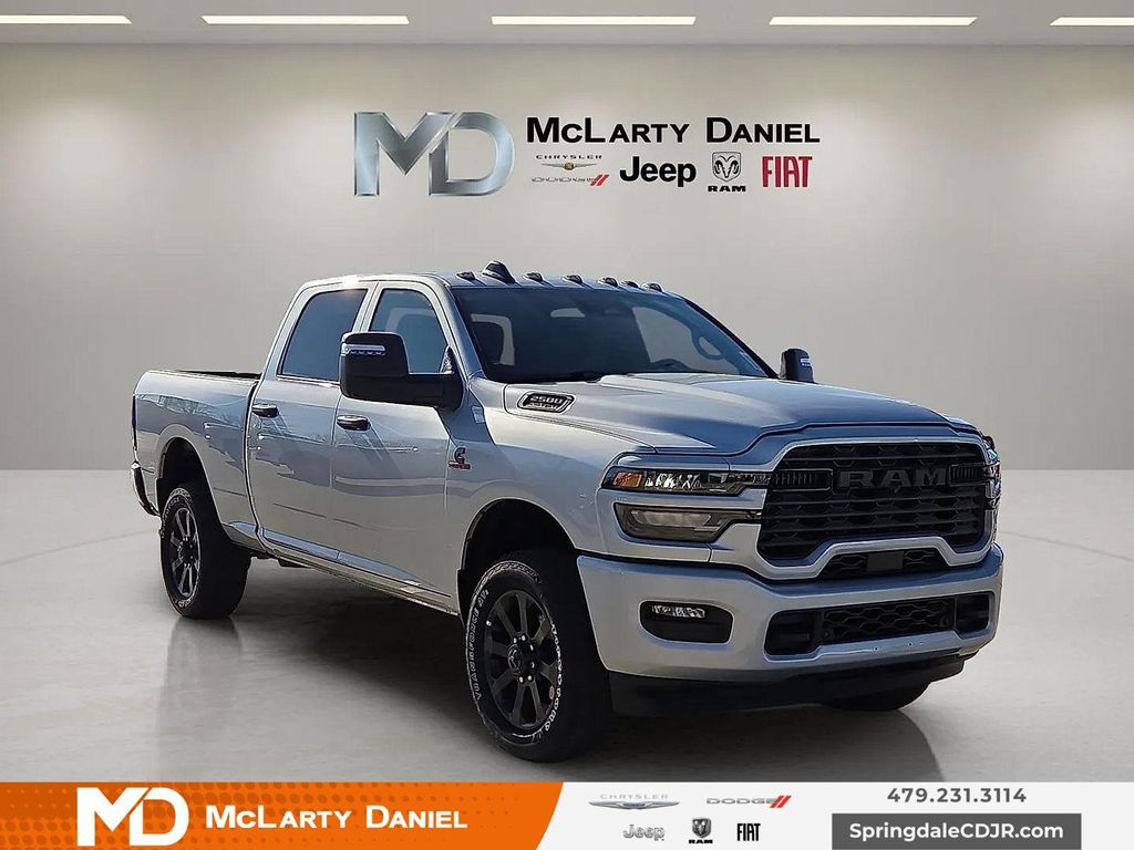 New 2026 RAM 2500 Big Horn Crew Cab 4x4 6'4' Box