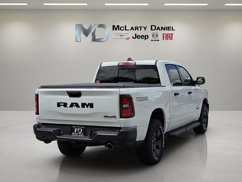 2026 RAM 1500 WARLOCK CREW CAB 4X4 5'7' BOX — фото 5
