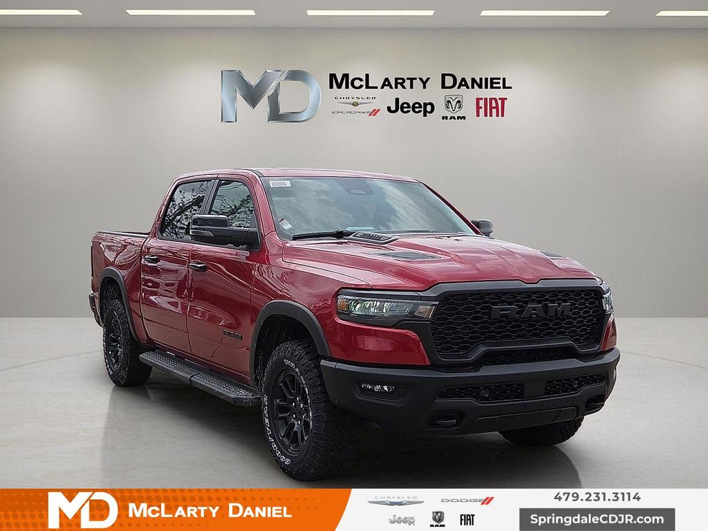 New 2026 RAM 1500 Rebel