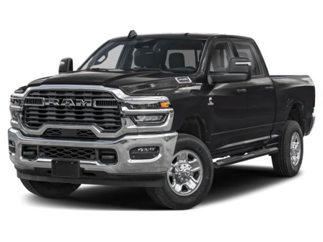 New 2026 RAM 2500 Black Express Crew Cab 4x4 6'4' Box