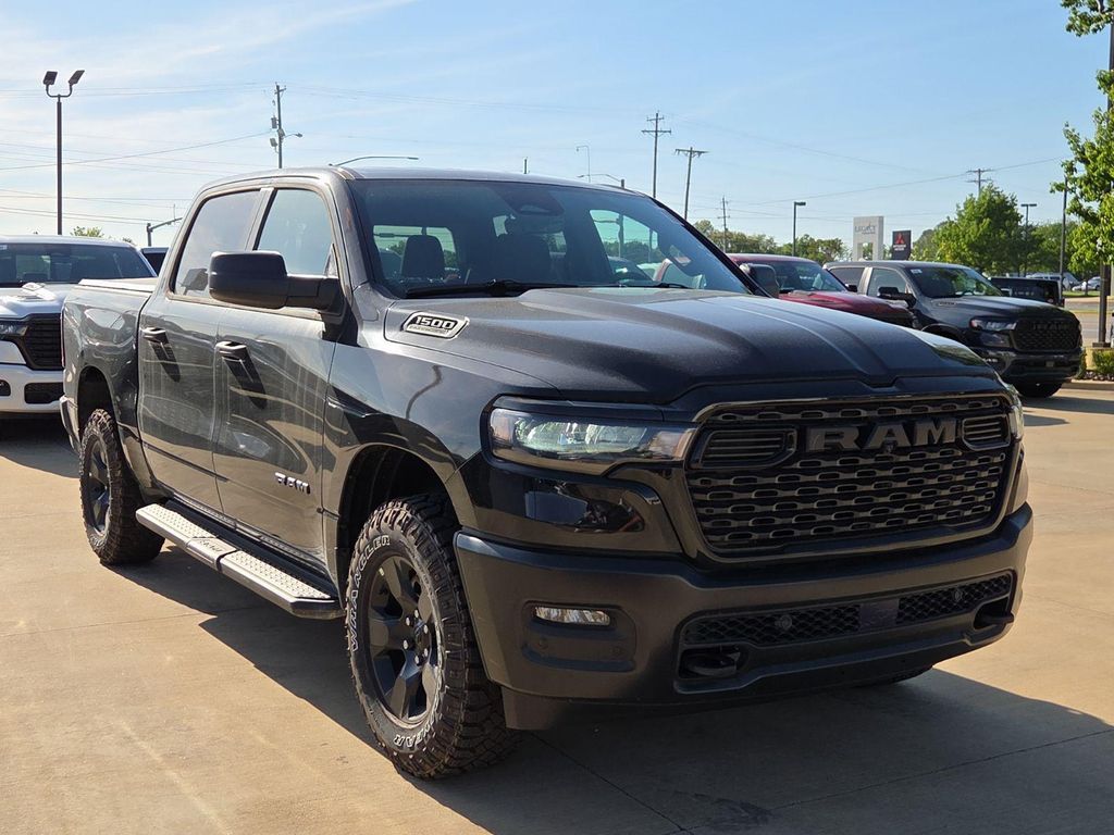 New 2026 RAM 1500 Warlock Crew Cab 4x4 5'7' Box
