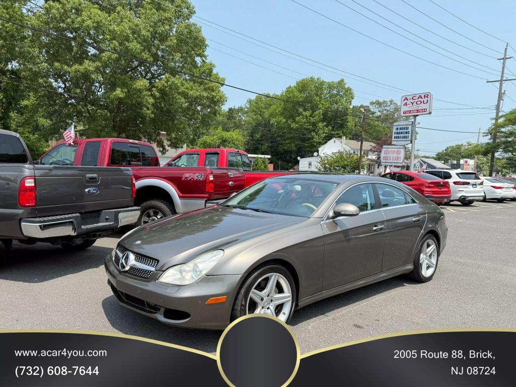 Used 2008 Mercedes-Benz CLS-Class CLS 550