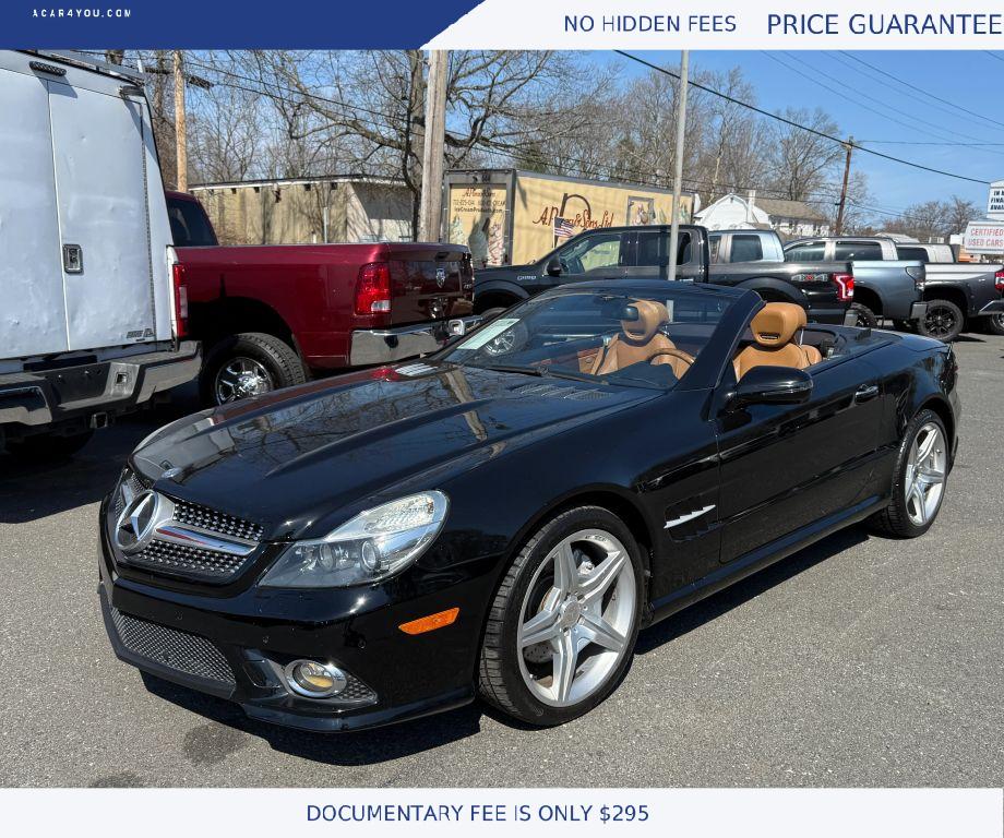 2011 Mercedes-Benz SL-Class