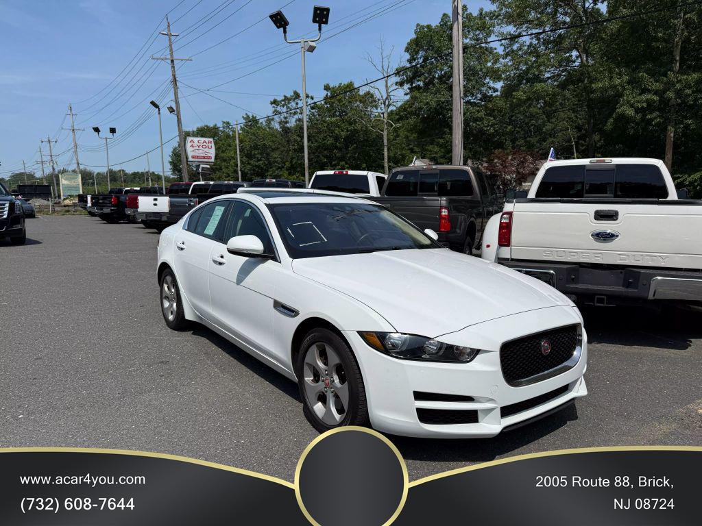 Used 2017 Jaguar XE 25t