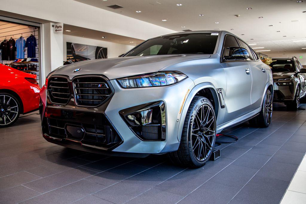 New 2027 BMW X6 M Competition
