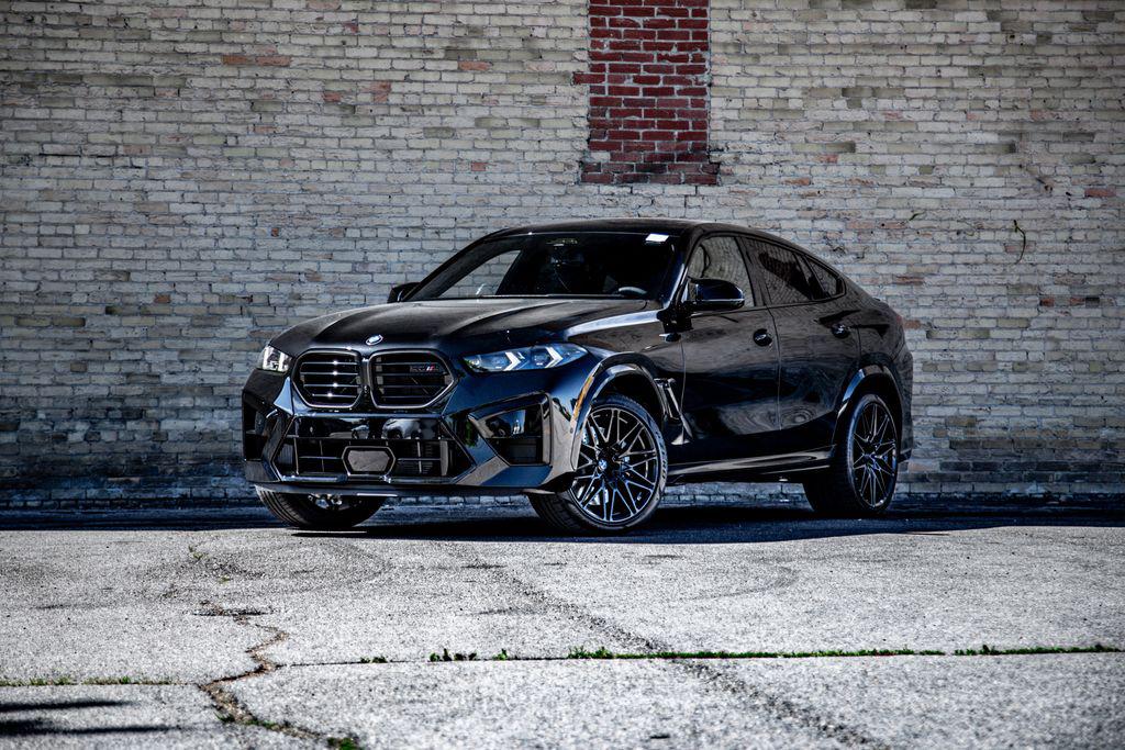 New 2027 BMW X6 M Competition