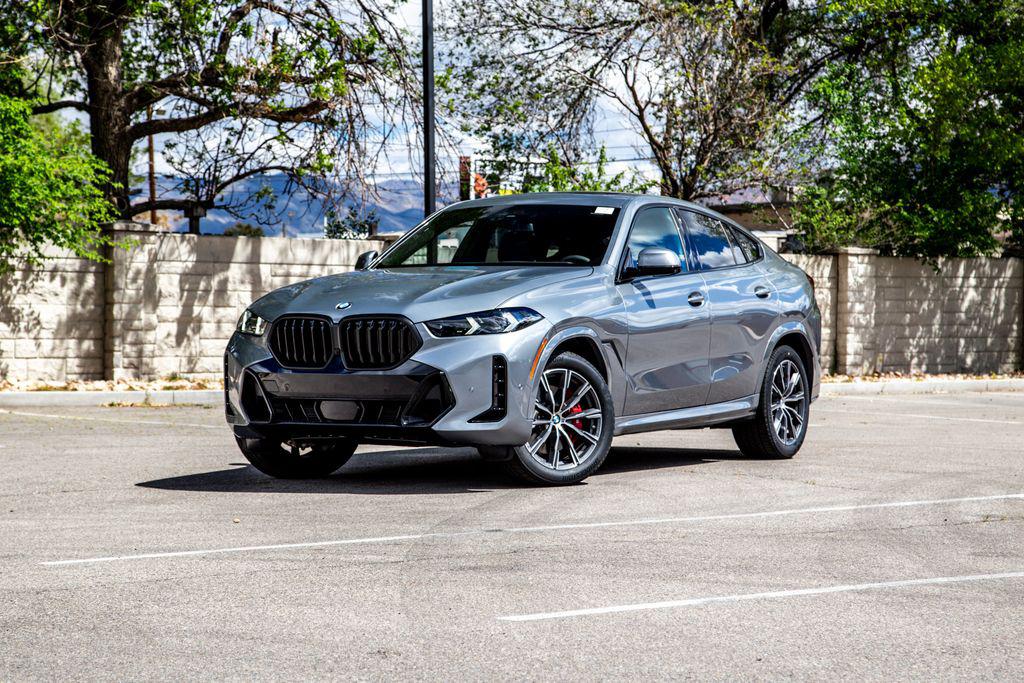New 2026 BMW X6 xDrive40i