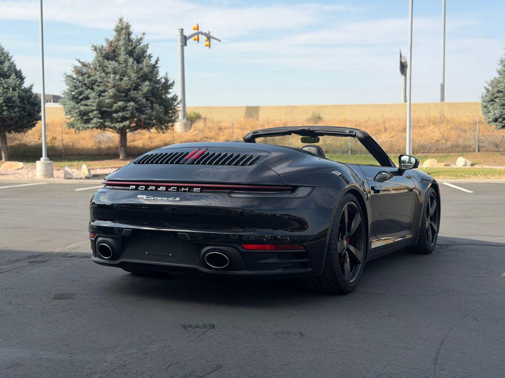 2021 Porsche 911 CARRERA 4S CABRIOLET 照片 13