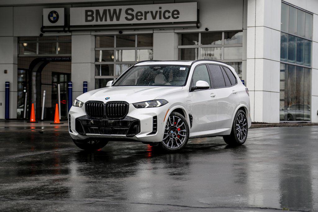 New 2026 BMW X5 PHEV xDrive50e