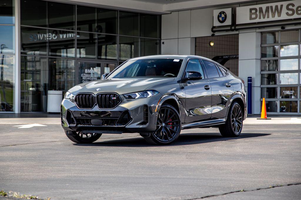 New 2026 BMW X6 M60i