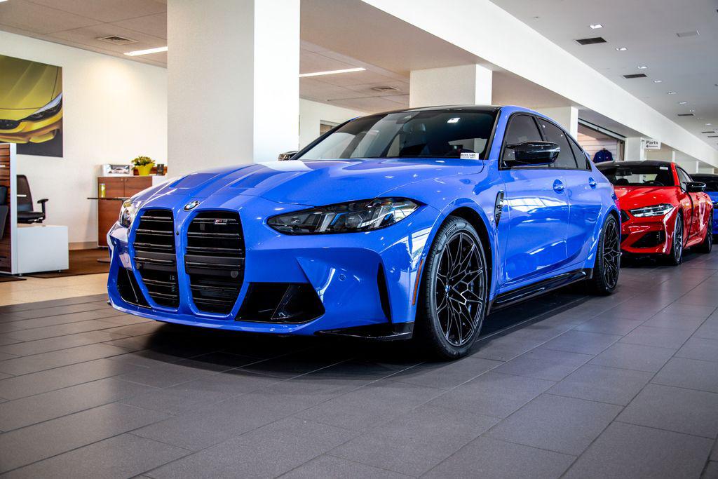 New 2025 BMW M3 Competition xDrive