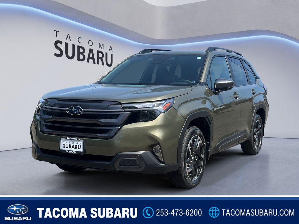 New 2026 Subaru Forester Limited