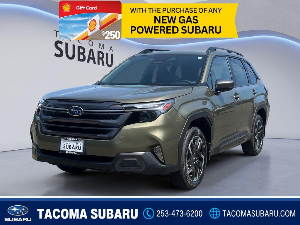 New 2026 Subaru Forester Limited