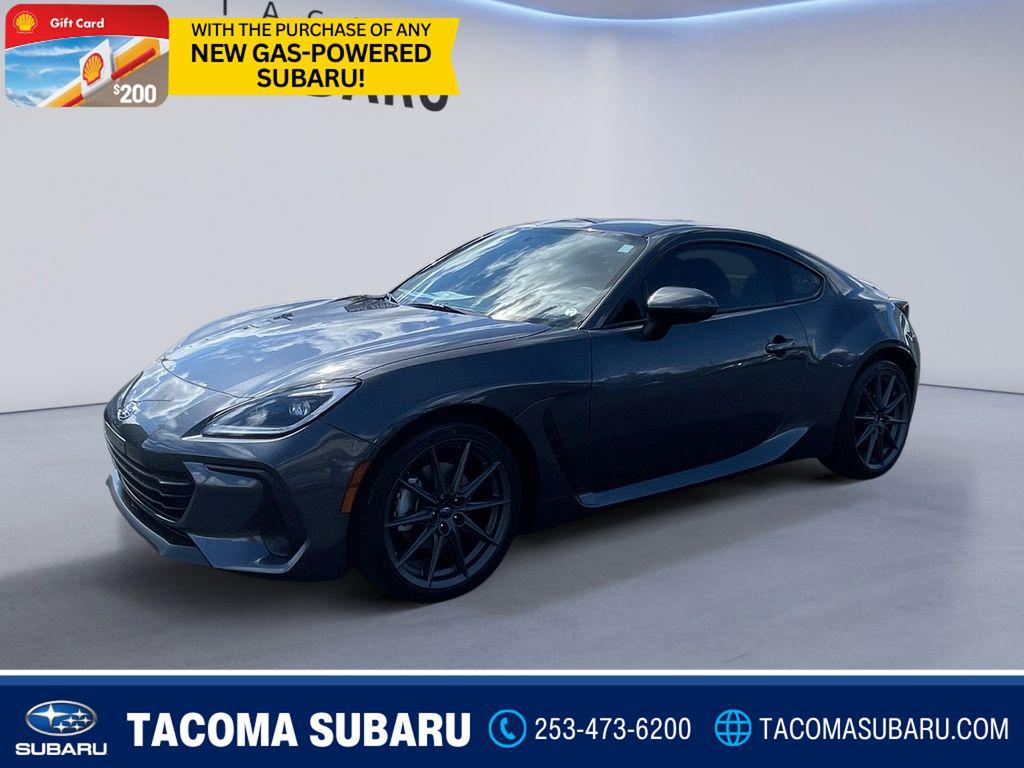 New 2026 Subaru BRZ Limited