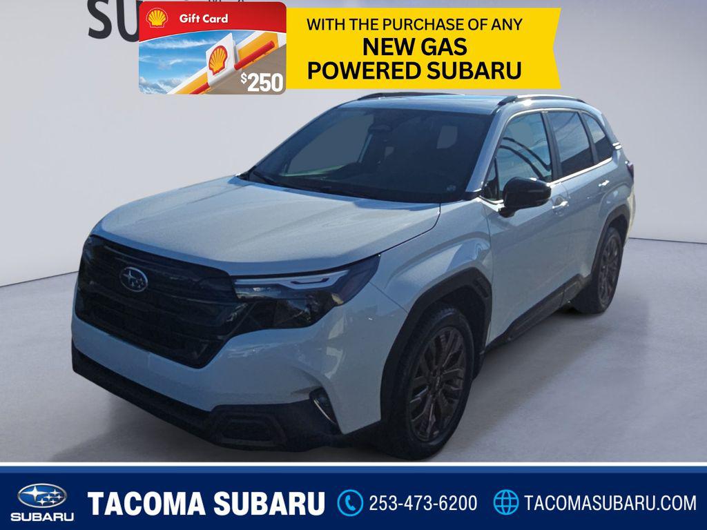 New 2026 Subaru Forester Sport