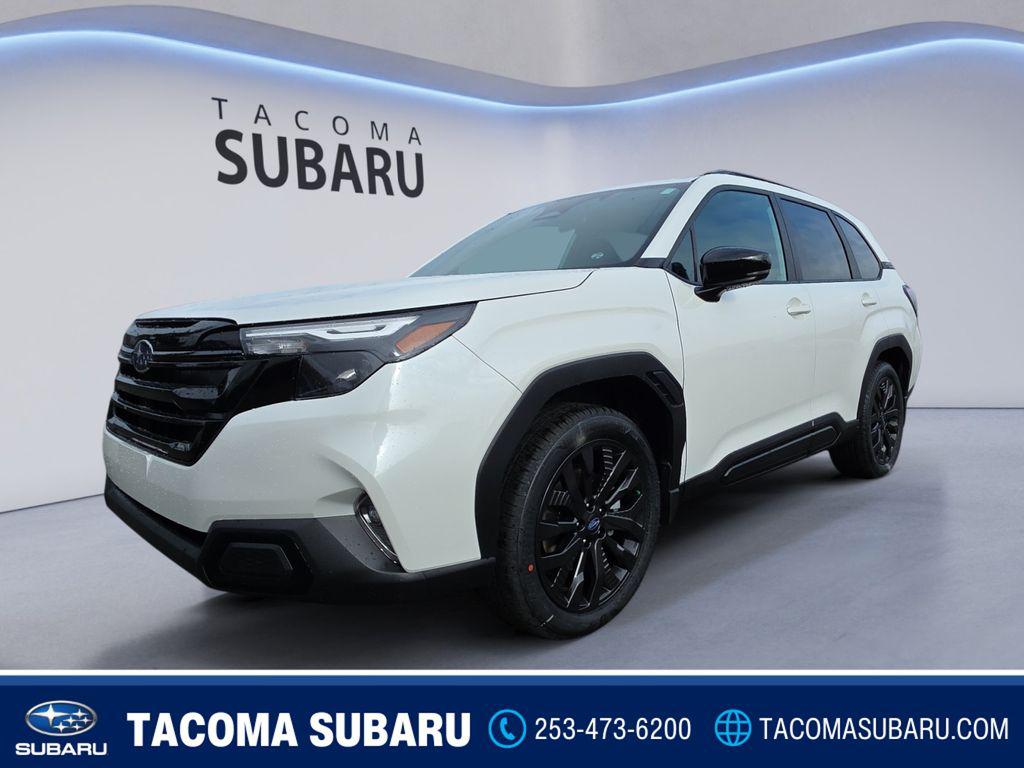 New 2026 Subaru Forester Sport