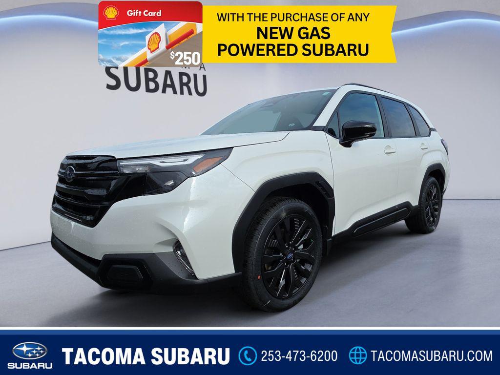 New 2026 Subaru Forester Sport