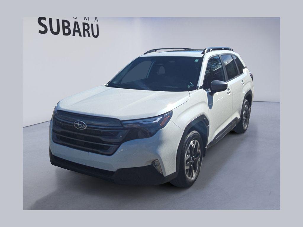 New 2026 Subaru Forester Premium