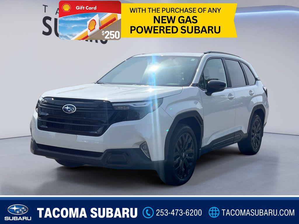 New 2026 Subaru Forester Sport