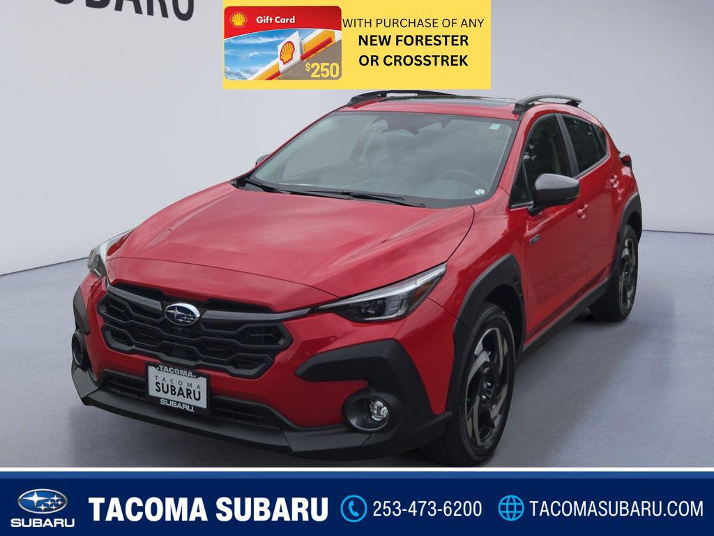 New 2026 Subaru Crosstrek Hybrid Base