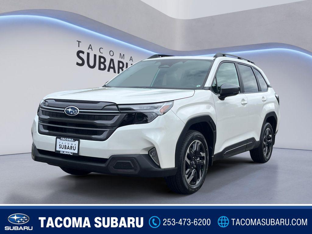 New 2026 Subaru Forester Limited